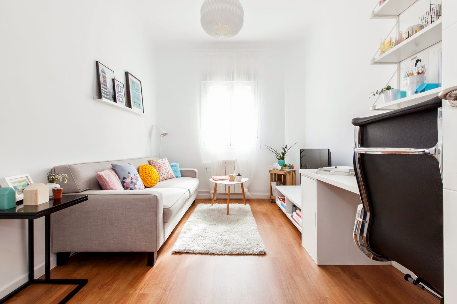 马德里Margot住宅北欧风室内装饰项目丨西班牙马德里-31