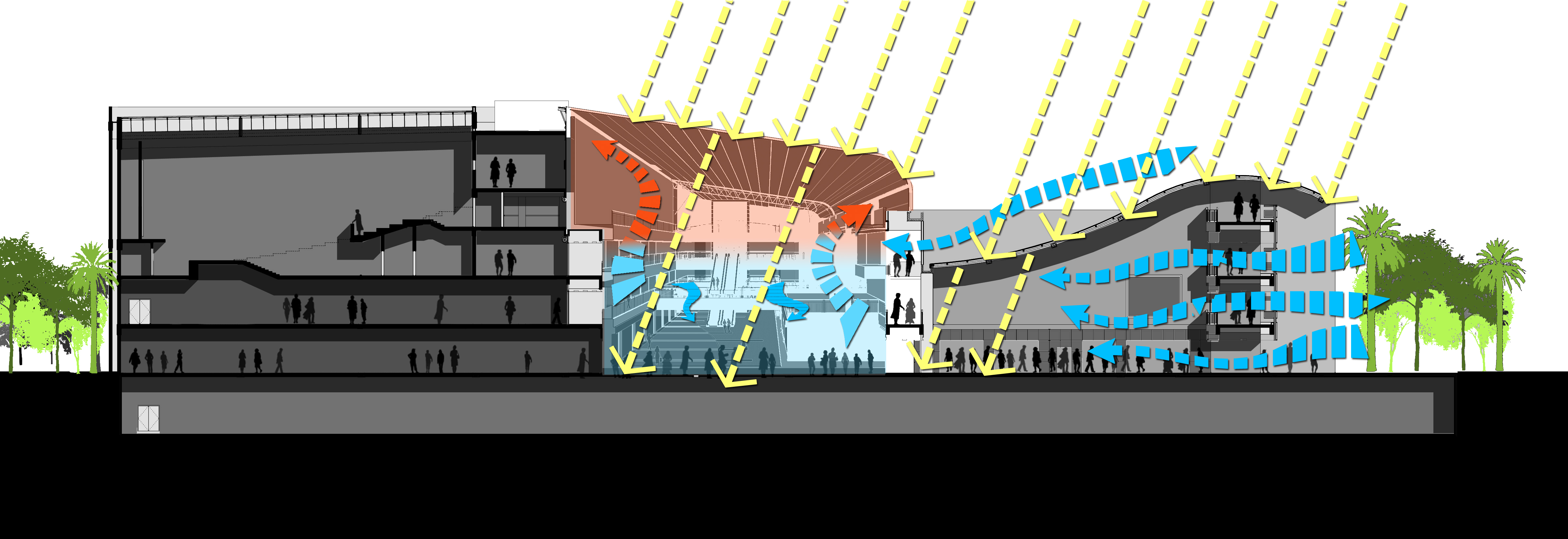 城市中心 · Morphogenesis · 印度 Siliguri 市购物中心设计-29