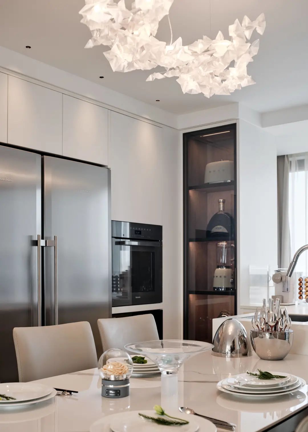 敔山湖畔春暖花开 · 苏鸣设计师的185㎡白色浪漫主义私宅丨尺度设计-45