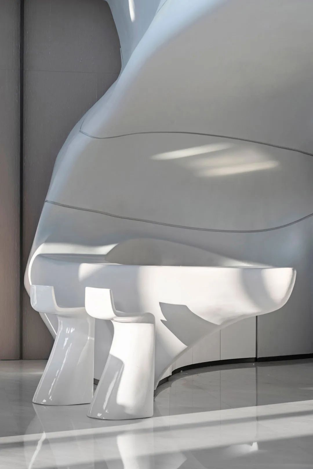 深圳榕江云玺营销中心 | 洞穴设计融入自然之美-15