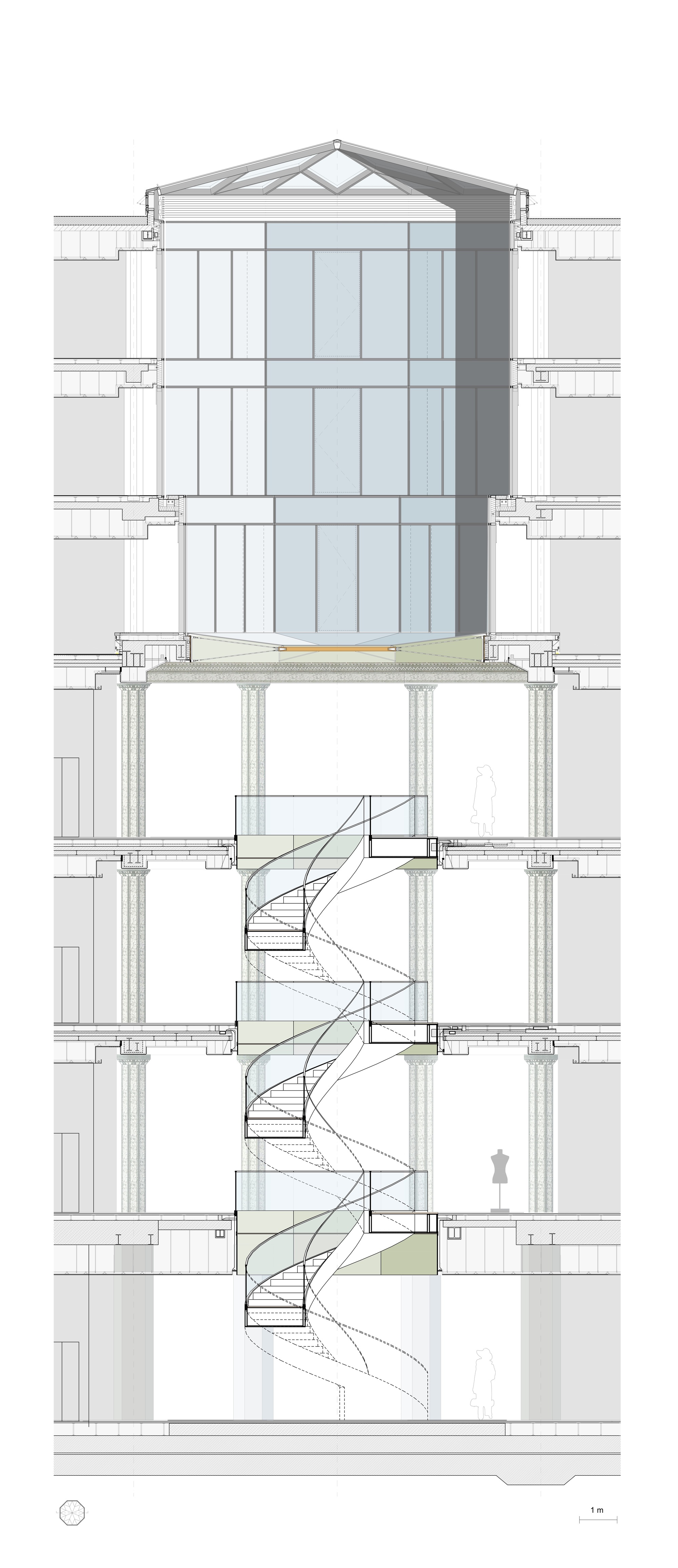 德国阿尔特墙 232 建筑改造丨德国汉堡丨gmp-34