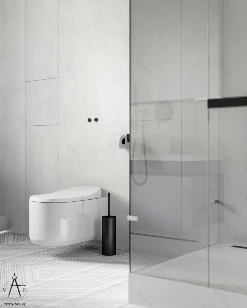 明斯克 LCD“Mayak”90㎡现代雅居,绿色木色添温馨-94