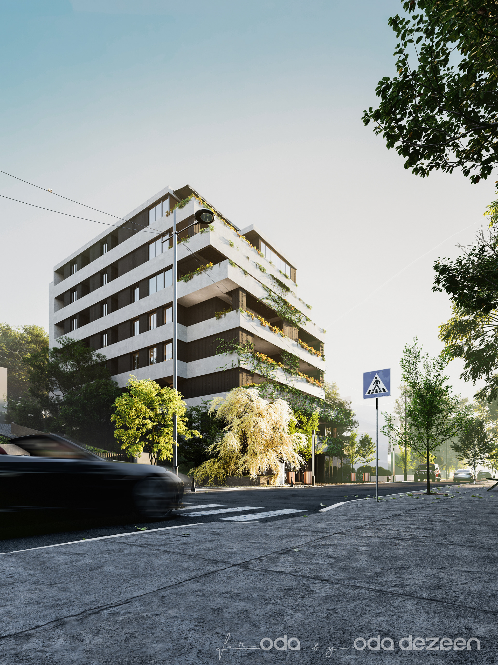 Gamrekeli 公寓丨ODA-4