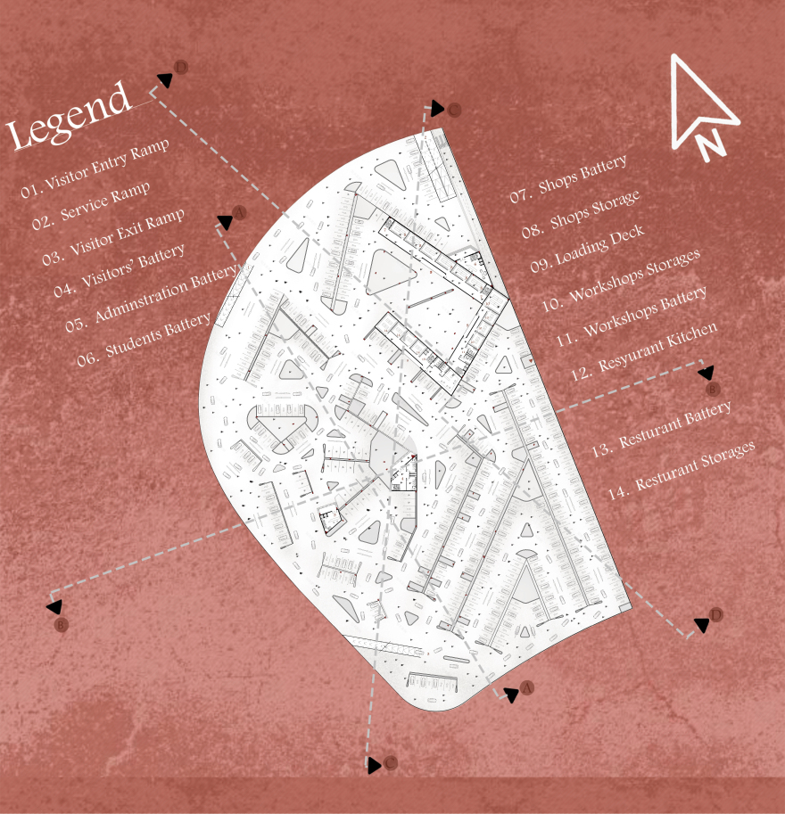 OUR HERITAGE COPPER 工艺品中心丨埃及开罗丨Haneen Ayman Ahmed-48