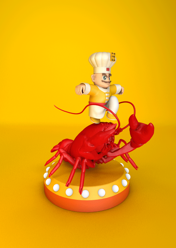 虾皇小龙虾主题餐厅-4