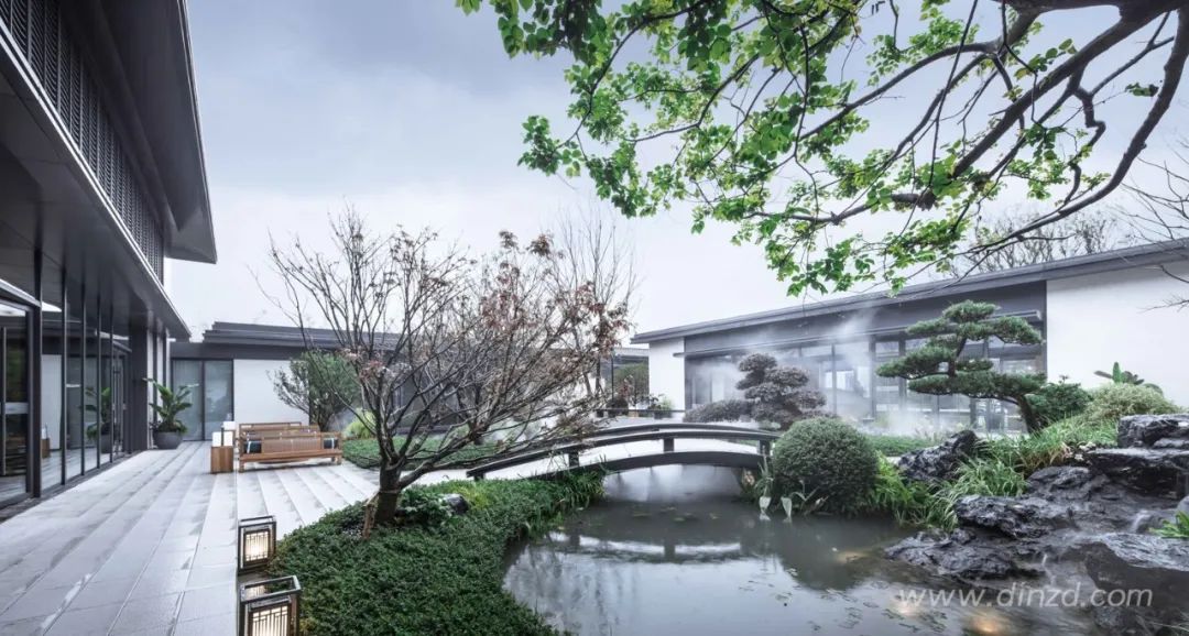 乌镇璟园售楼处 | 枕水江南的诗意空间-4