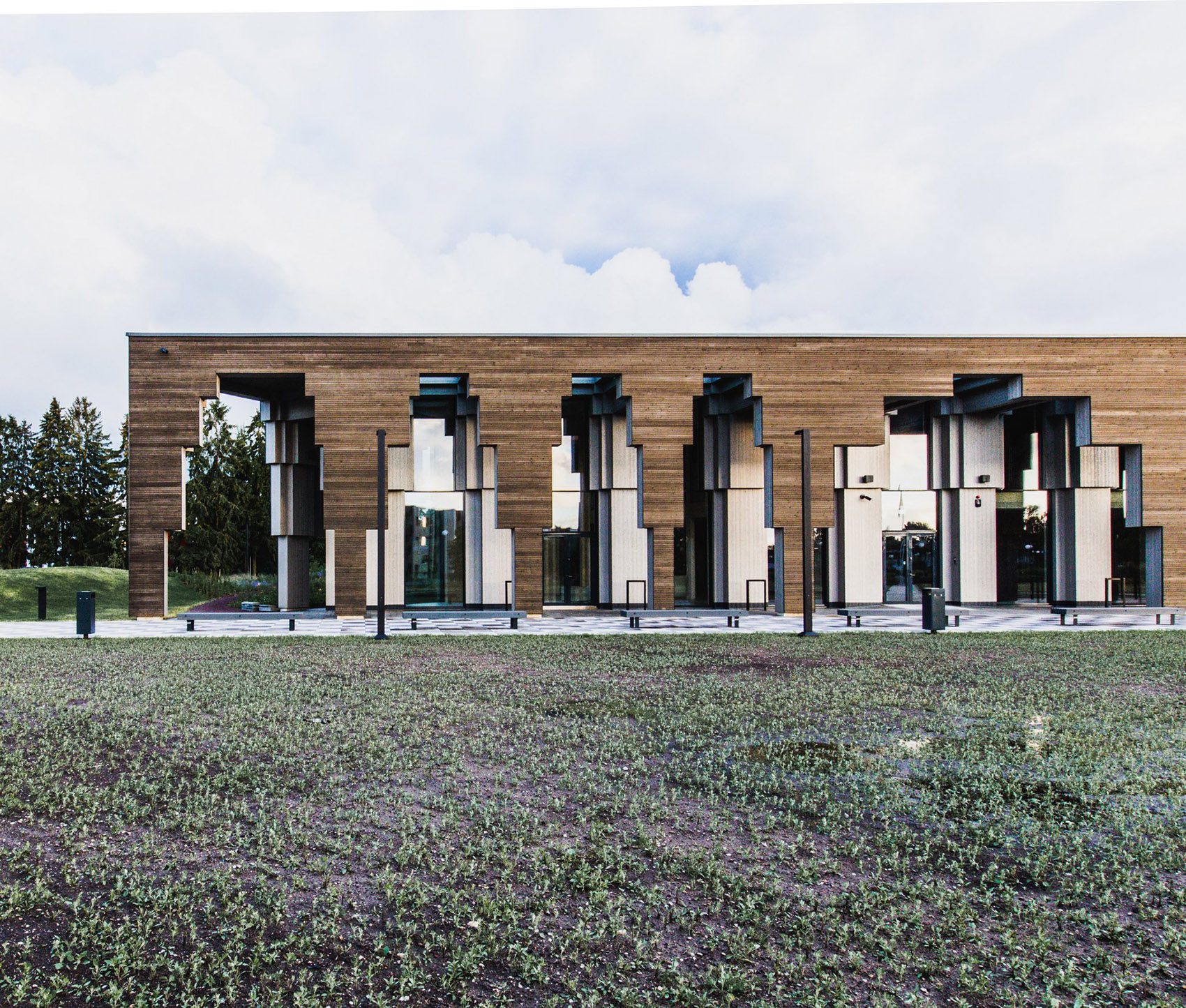 Saue 乡村市政大楼丨爱沙尼亚丨molumba-90