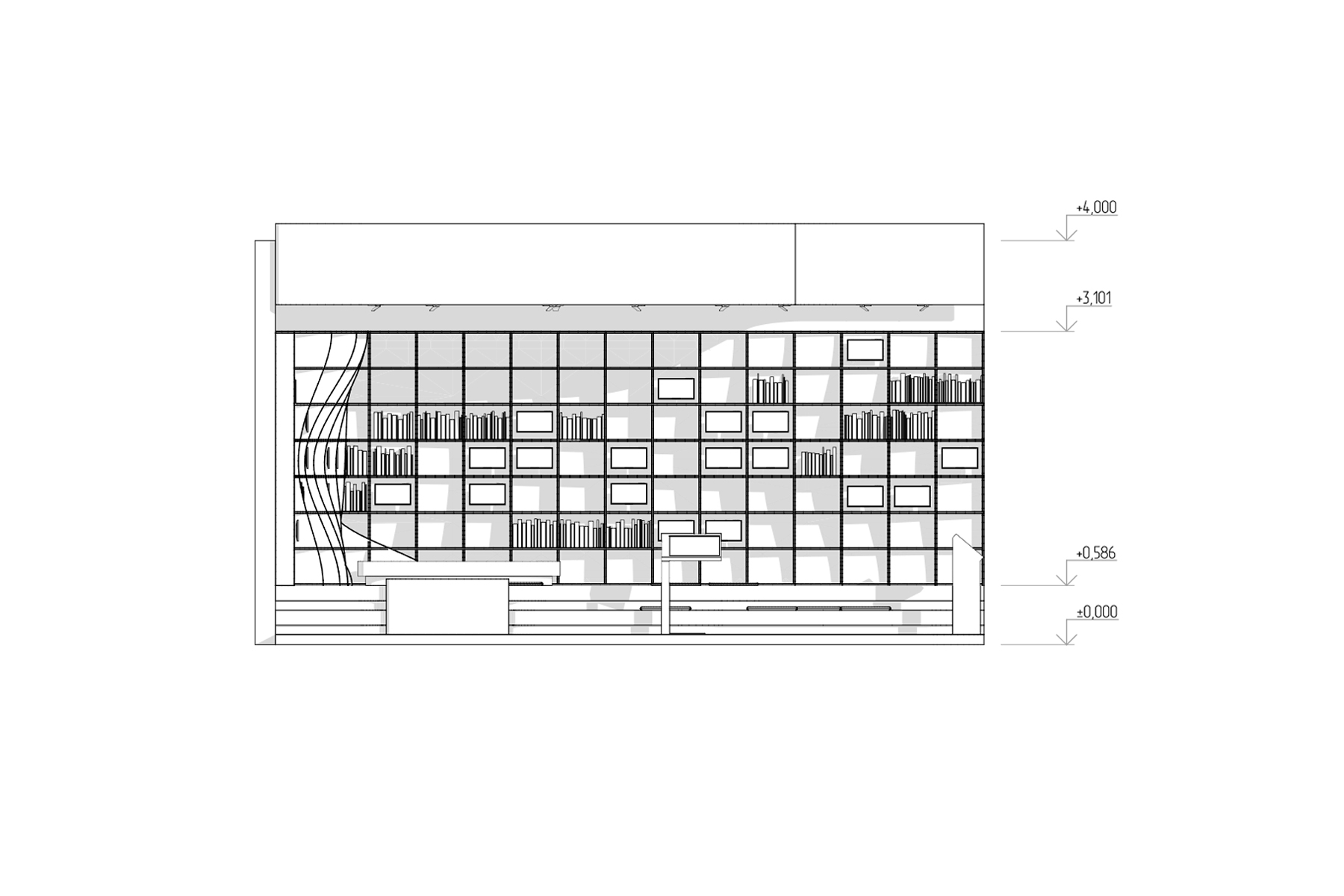 图书馆休息区丨Finopolis-7