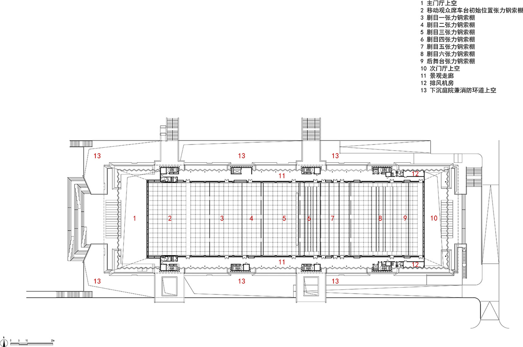 陕西文化艺术博物院一期项目丨中国西安丨同济大学建筑设计研究院（集团）有限公司麟和建筑工作室-62