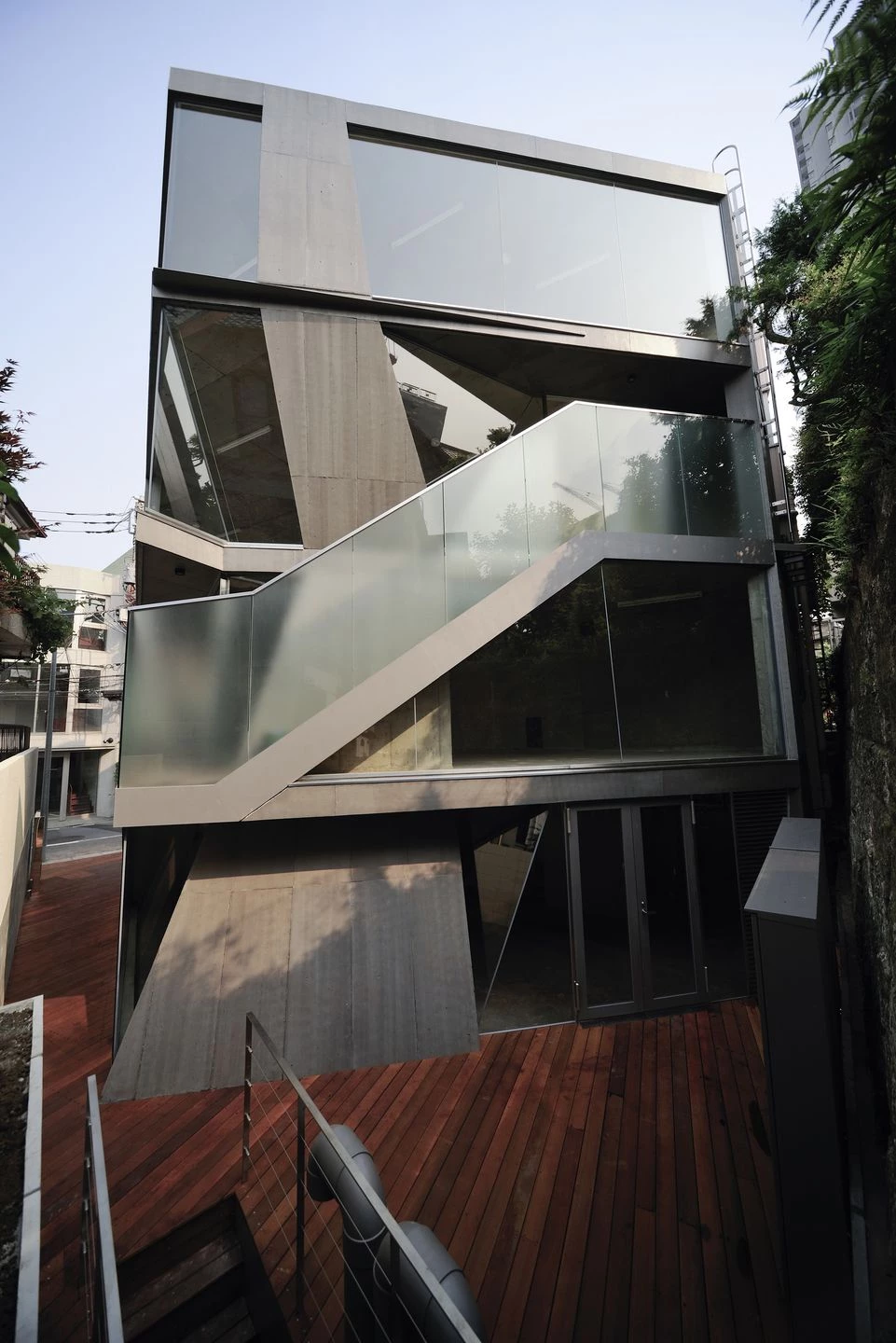 东京涩谷的"小巷惊喜" · DST 建筑设计欣赏-9