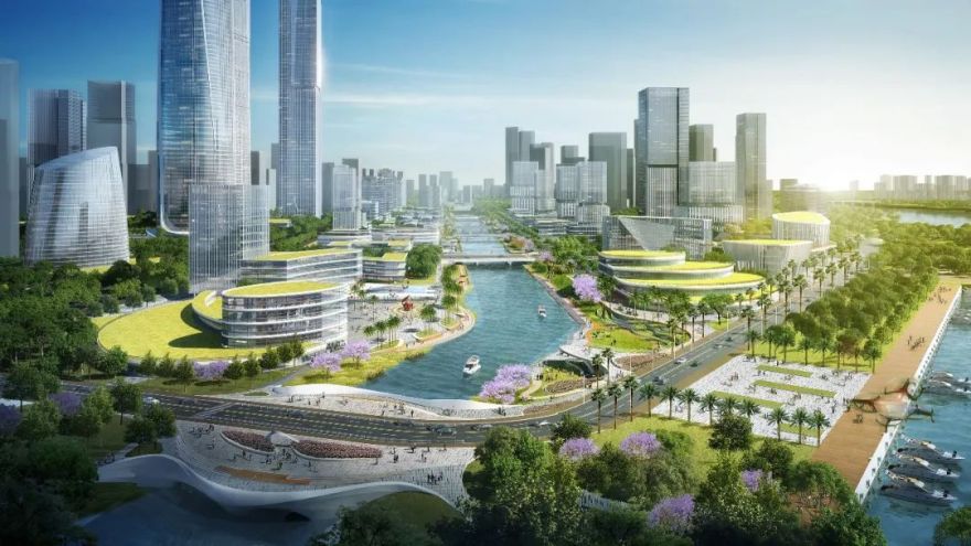广州横沥岛尖内河涌滨水绿地景观设计丨广州园林建筑规划设计研究总院有限公司&中水珠江规划勘测设计有限公司-0