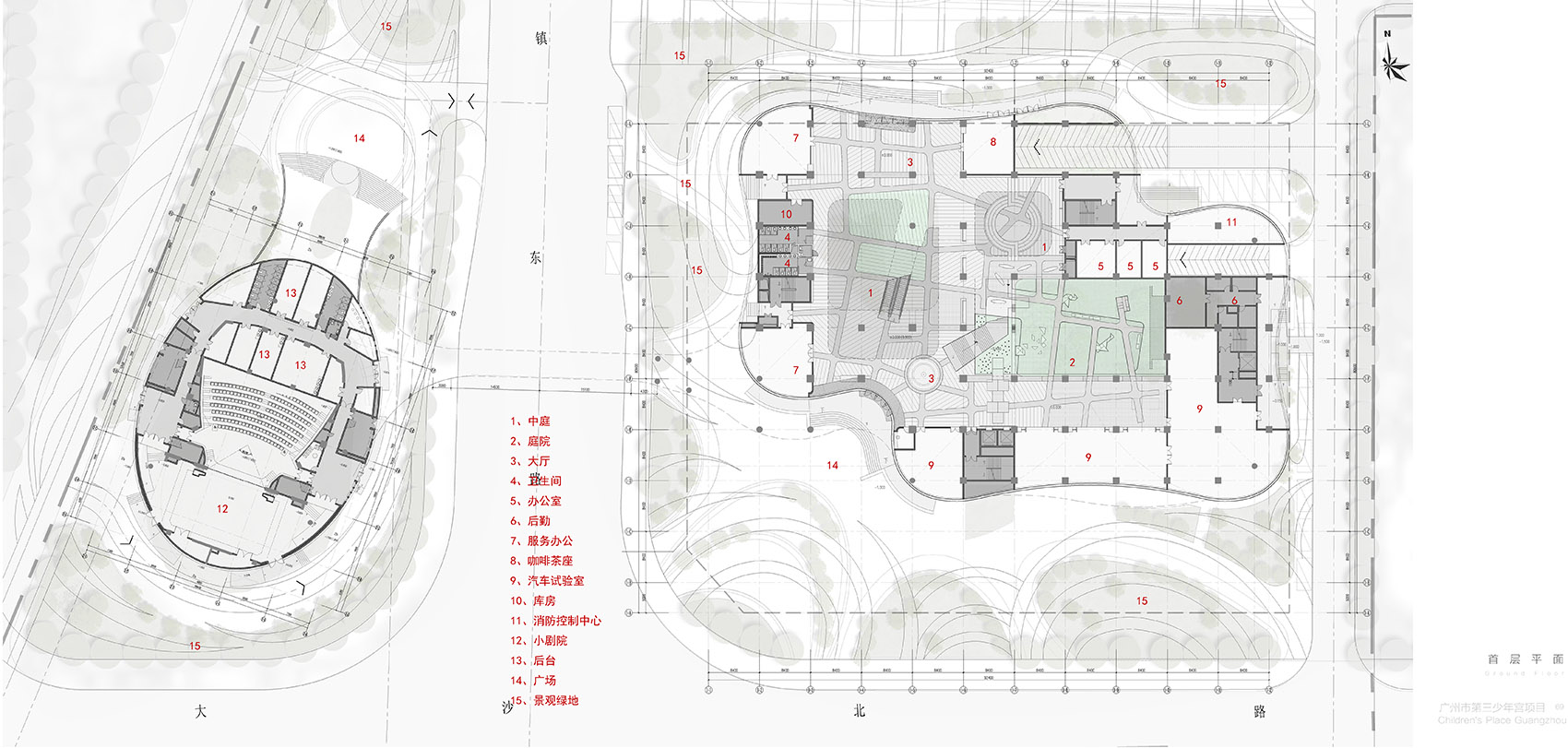 广州市第三少年宫项目丨中国广州丨广州市城市规划勘测设计研究院,城市组设计集团有限公司-90