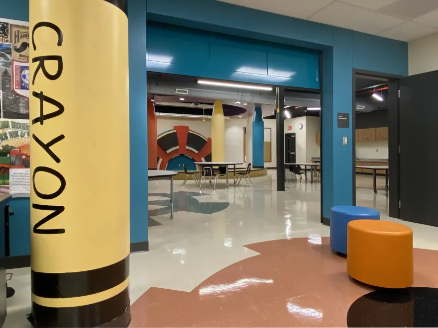 希尔维尤小学丨美国宾夕法尼亚丨DRAW Collective-11