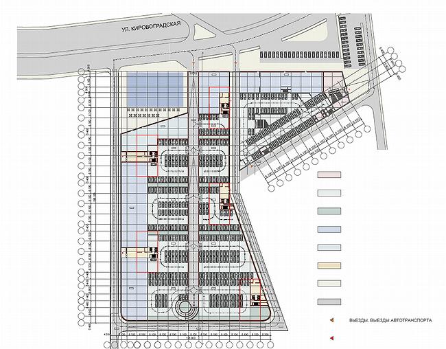 基辅多功能住宅  办公综合体丨乌克兰丨Сергей Скуратов ARCHITECTS-34