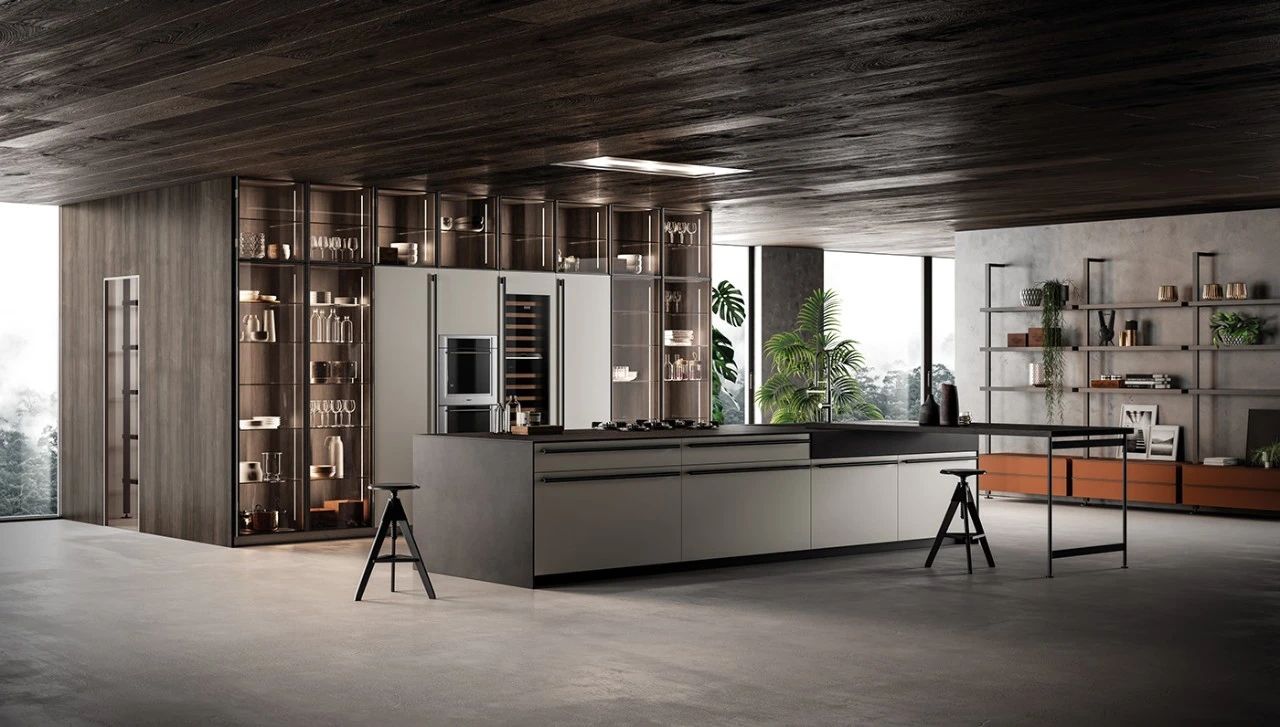 2020 年惊艳厨房设计,Arion 打造低调奢华空间-86