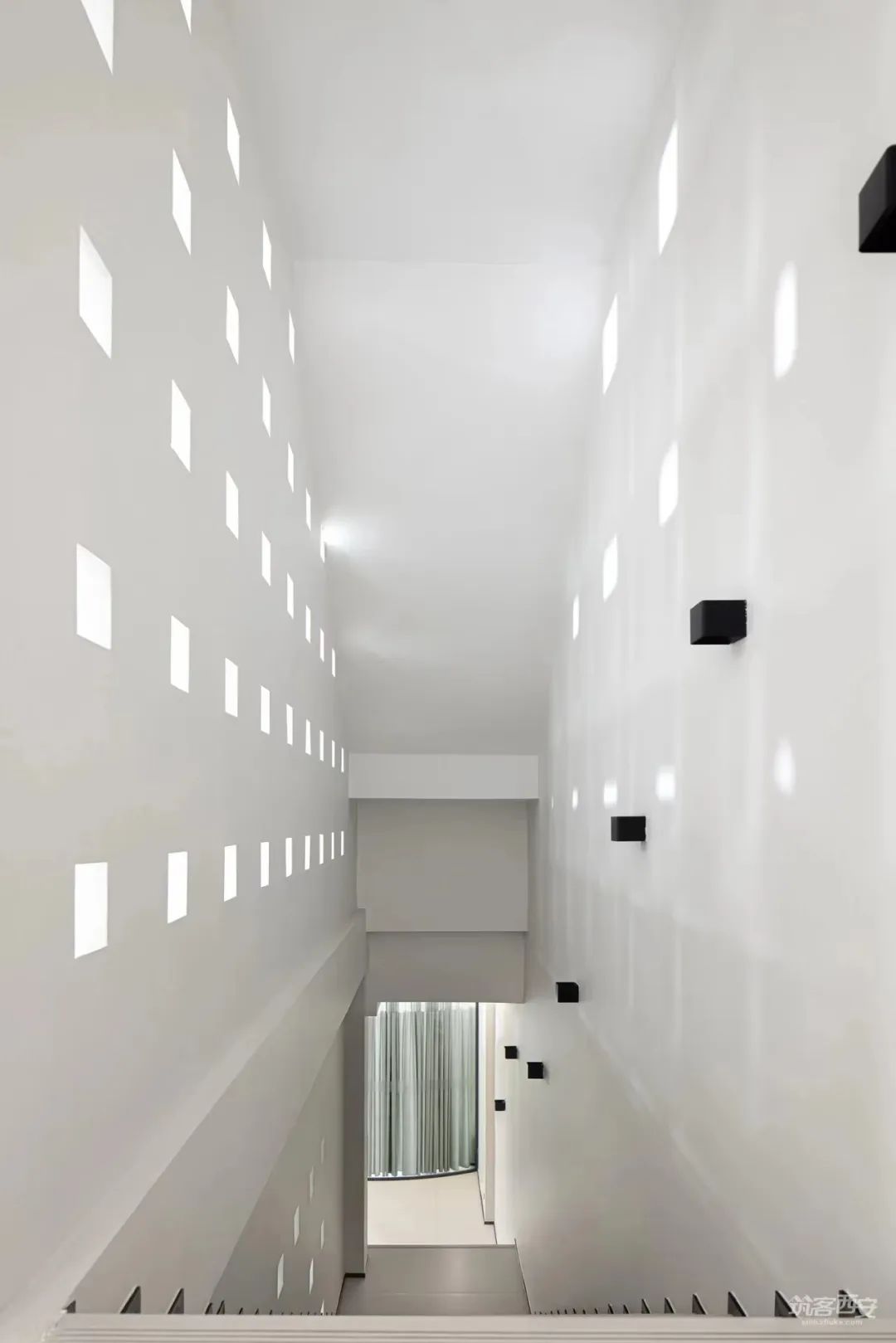 得然 · 西安270㎡叠拼私宅设计丨中国西安丨OZD本来空间设计-77