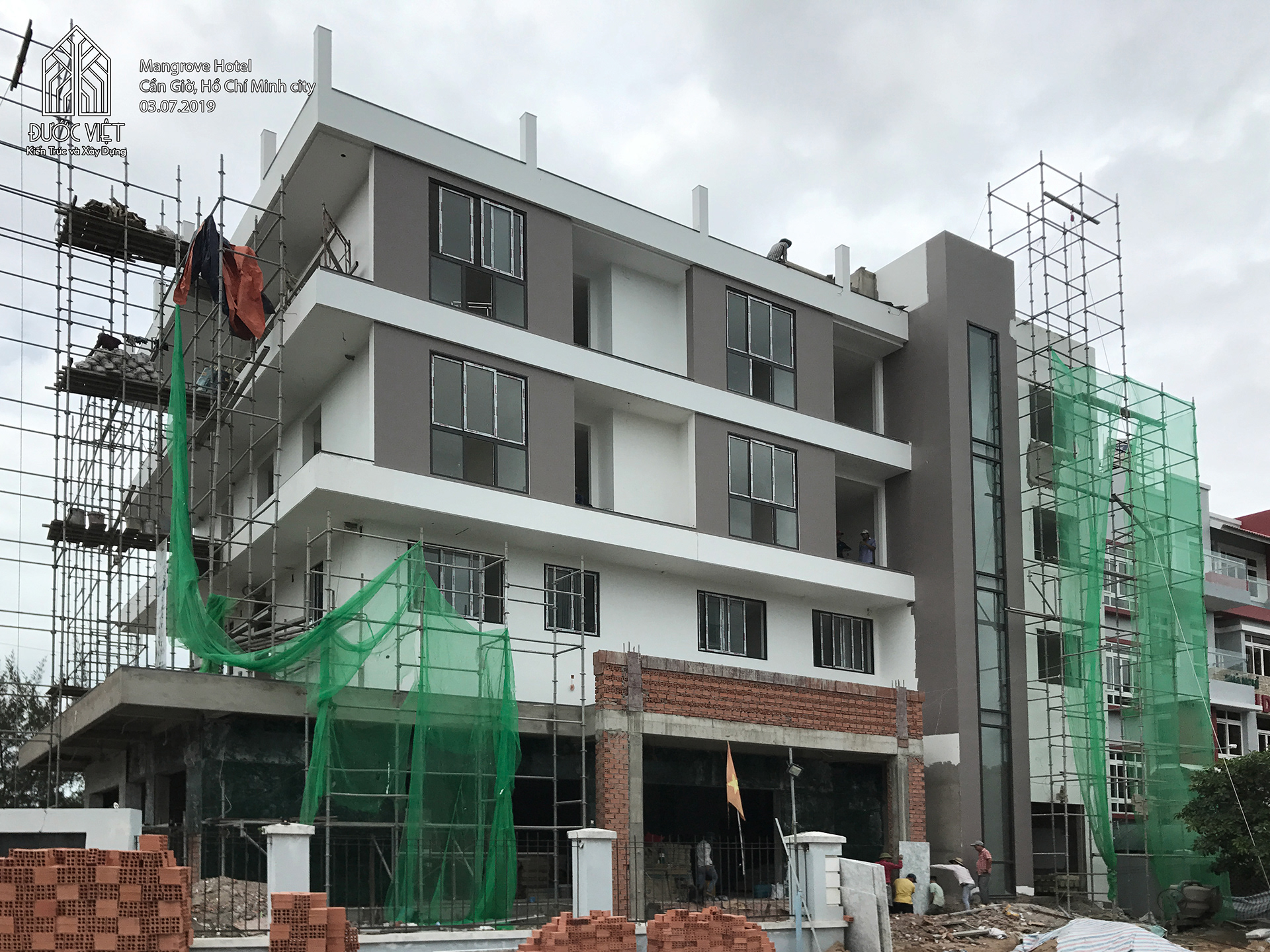 Mangrove Hotel 酒店设计丨越南胡志明市-20