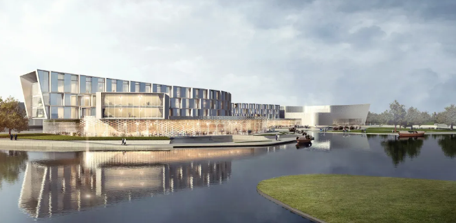 上海第四家JW万豪要来了！奉贤新城新的地标迎来上海东方美谷JW万豪酒店-5