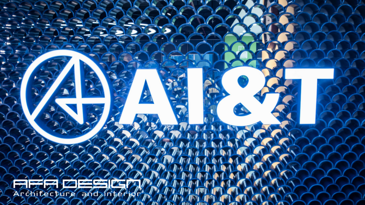 Văn phòng công nghệ AI&T 设计施工项目丨AFA Design-9