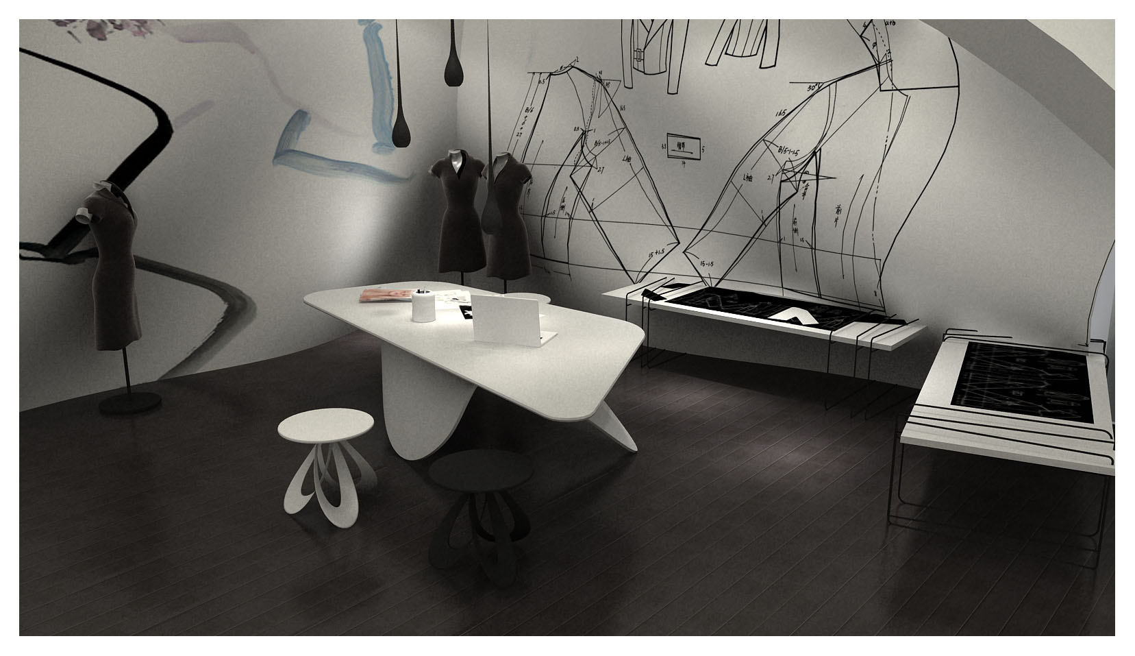 TWIST 品牌概念店设计丨中国西安丨兜肆猴 ® DOUSIHOUdesign ®-35