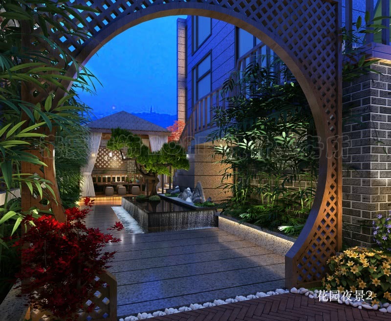 帝豪 ACAD 设计 · 220㎡东南亚风情跃层空间丨中国四川丨四川帝豪 ACAD 设计事务所-0