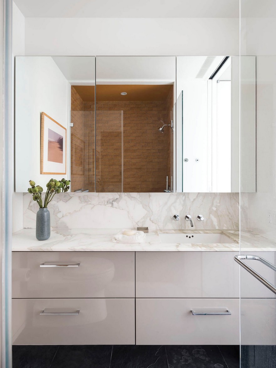 Greenwich Village Loft Made by Combining Two Separate Units in a Heritage Building-21