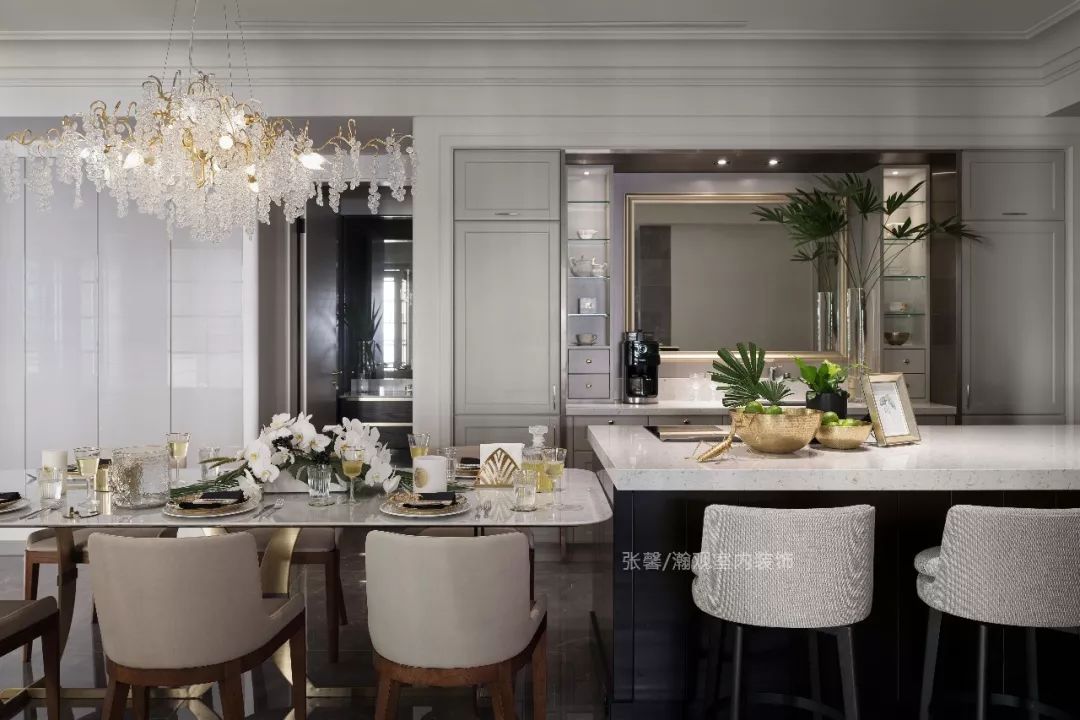 【空间故事】230㎡，往返台泰，橡胶产业的轻奢绿意宅邸-20