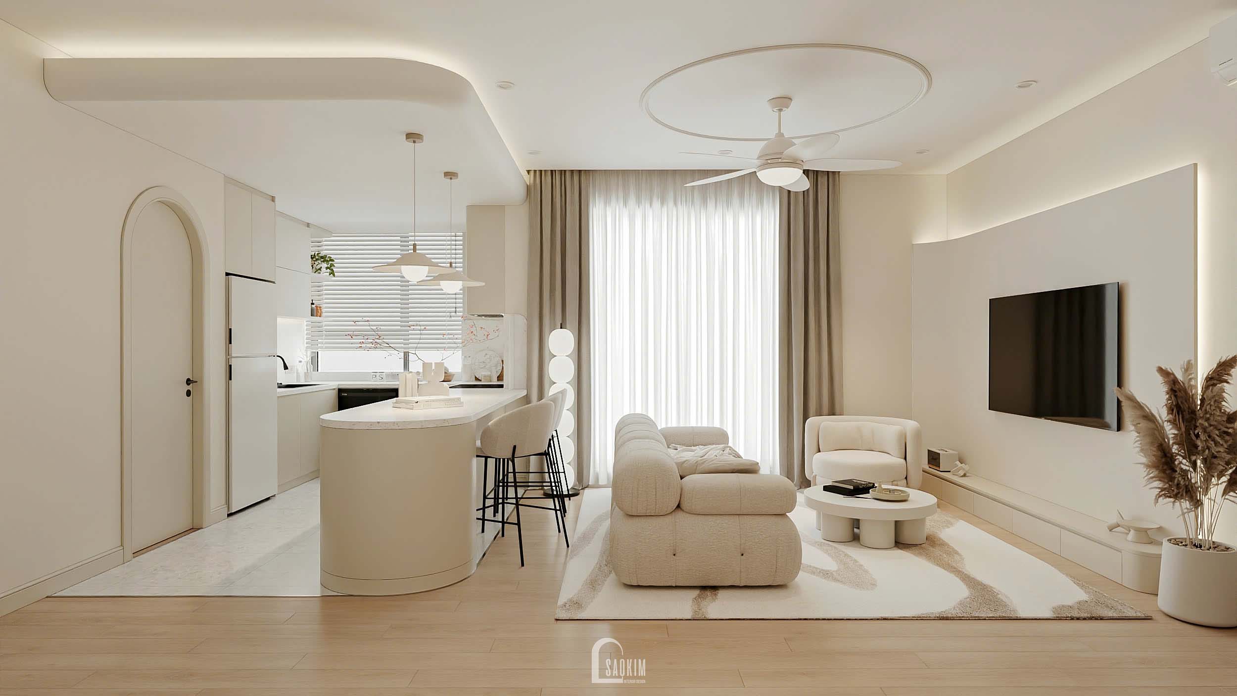 TSQ  Ha Tay Millenium公寓设计丨越南-10