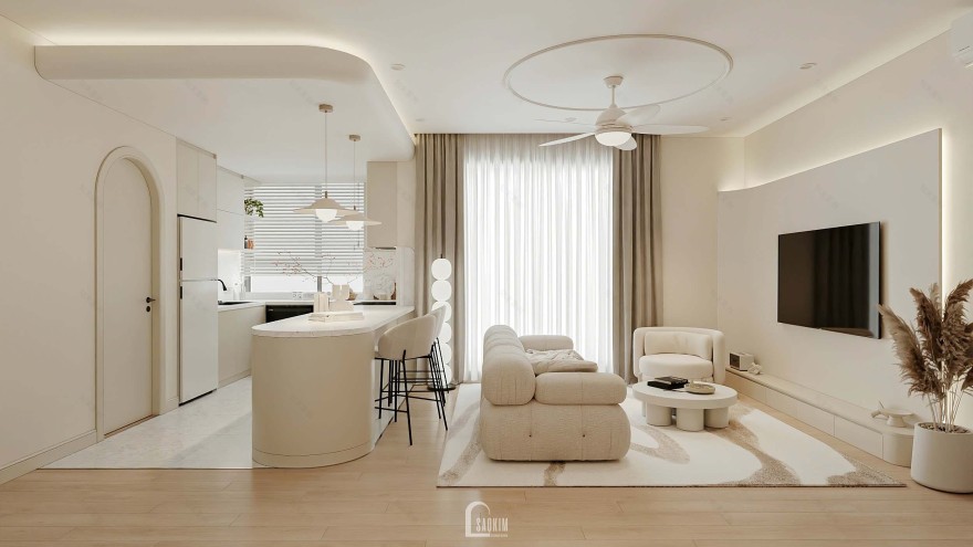 TSQ Ha Tay Millenium公寓设计丨越南-10