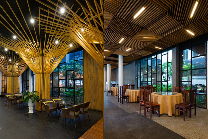 越南 Vinh 市中心的绿色环保酒店设计-3