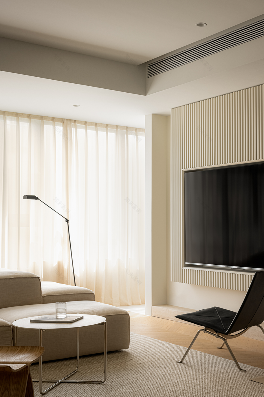 私宅设计:轻简·静谧丨中国合肥丨行一空间设计-6