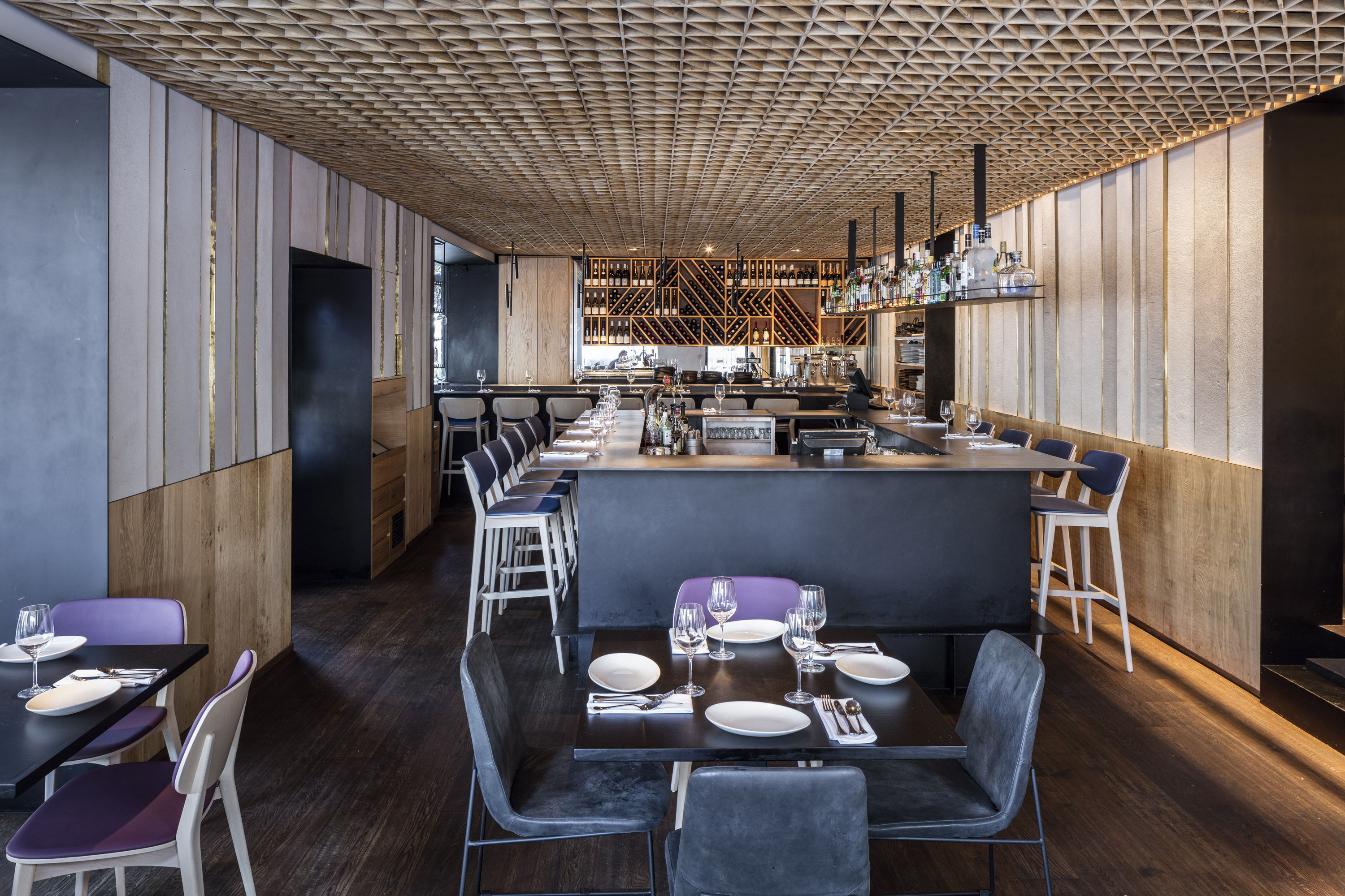 Shila Sharon Cohen Kitchen - Bar Tel Aviv Baranowitz - Goldberg Architects-12