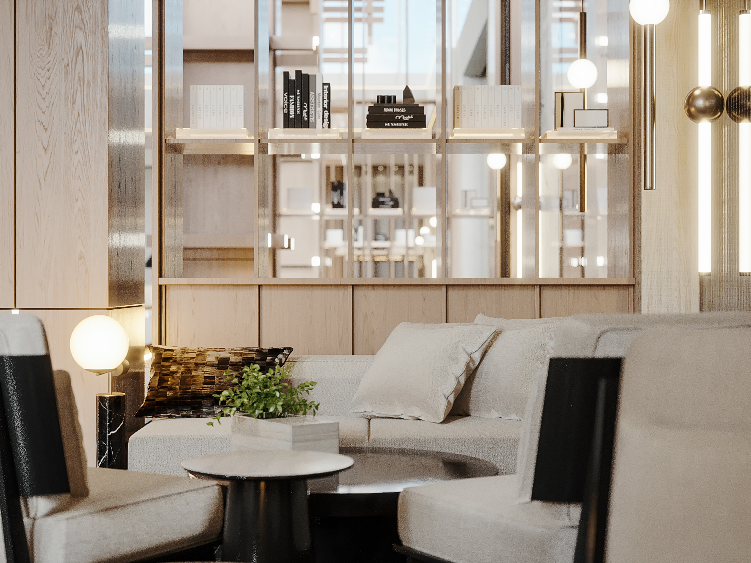 售楼处效果图-16