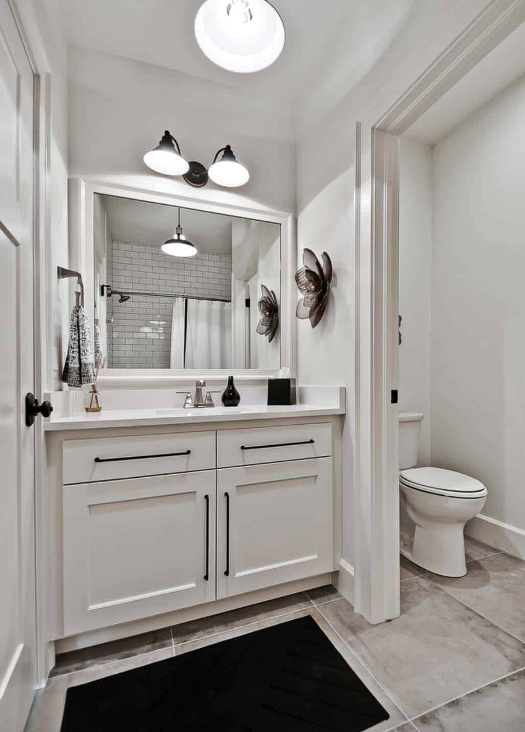 Welcoming craftsman style home with farmhouse touches in Arkansas-52