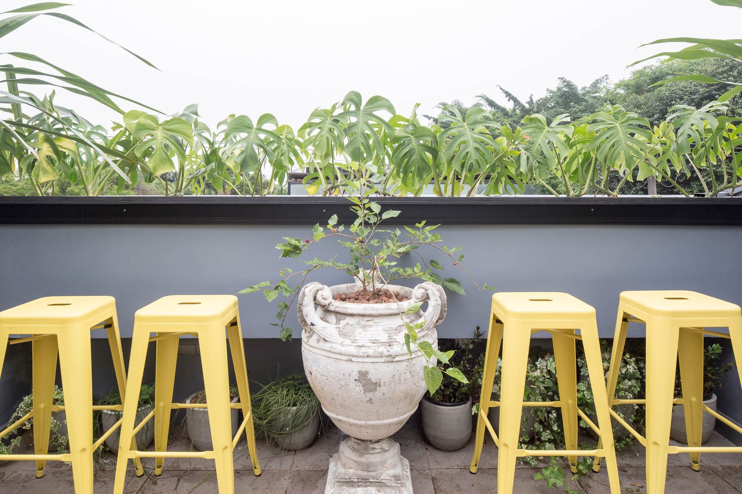 Meia 美术馆 :Debaixo do Bloco Arquitetura-10