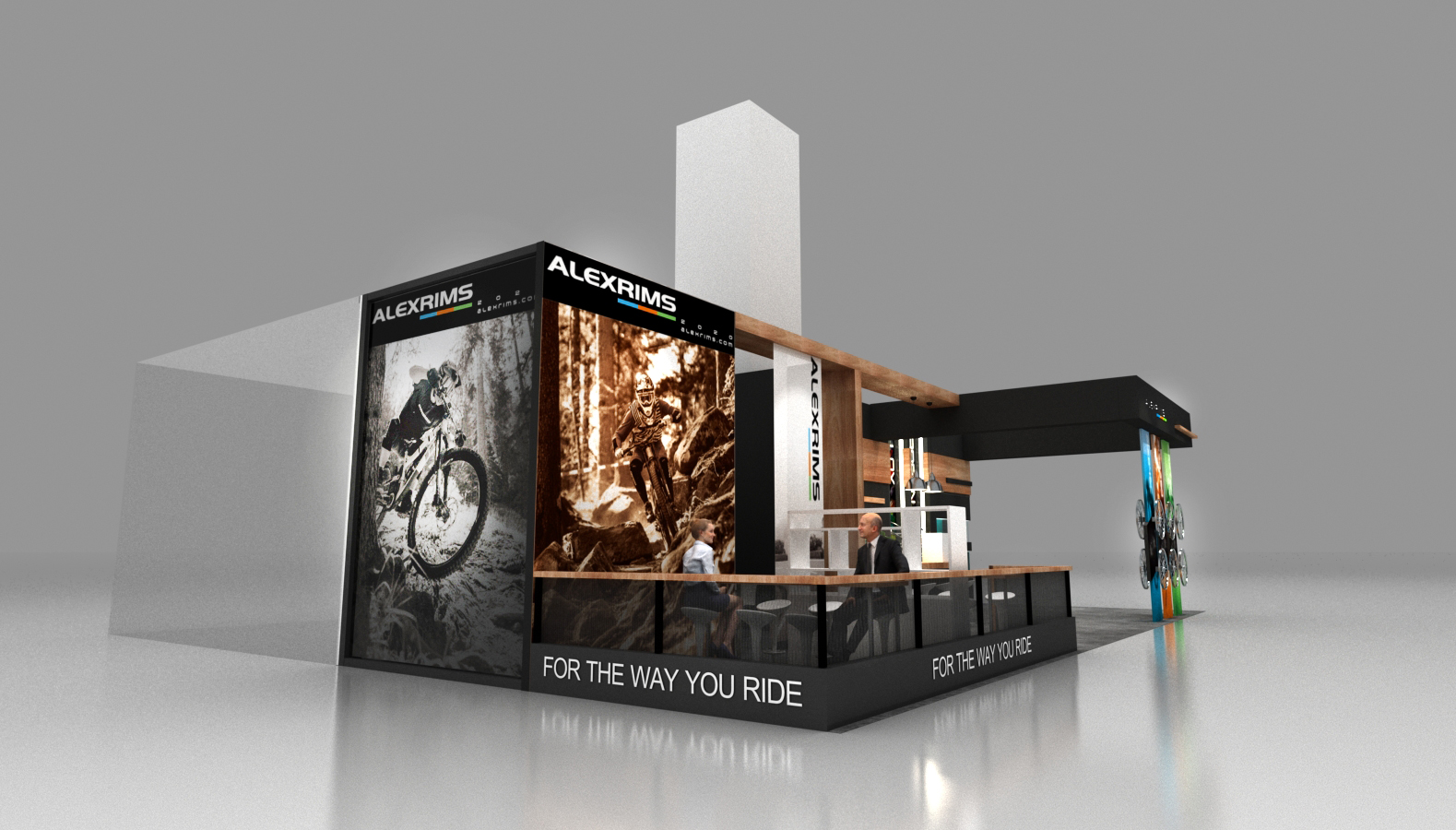 自行車展_亞獵士攤位設計2020-3