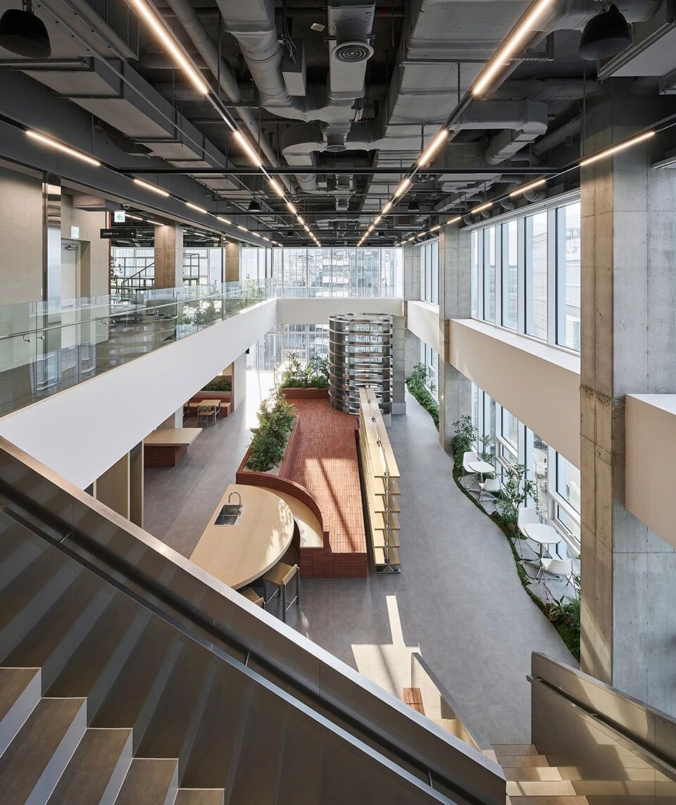Woowa Brothers办公空间丨韩国城南市丨unseenbird-31