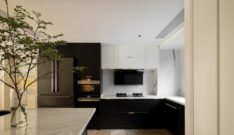 法式浪漫客厅设计，温馨互动空间-13