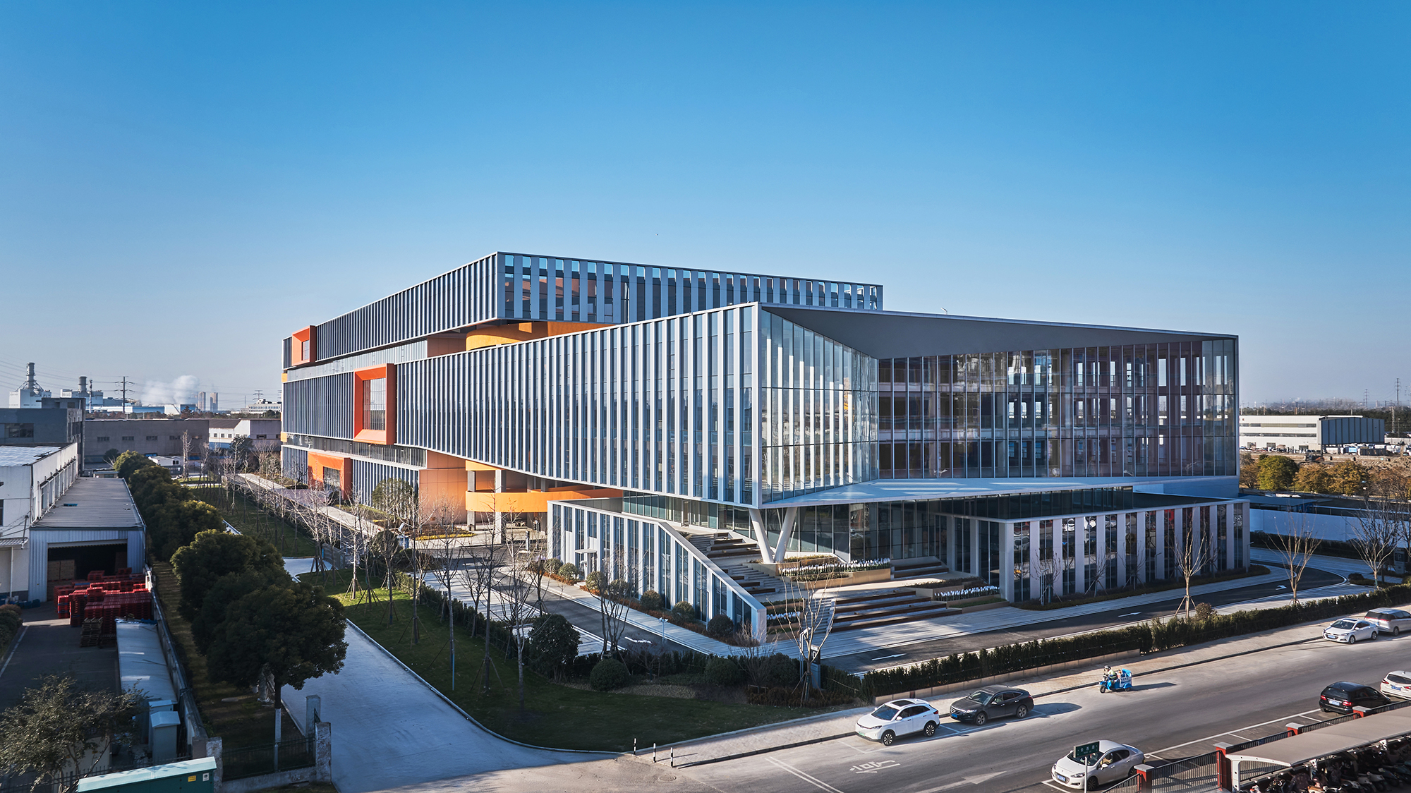 Wuxi Liangxi Medical Equipment Industrial Park | Shanghai United Design Group Co., Ltd.-6