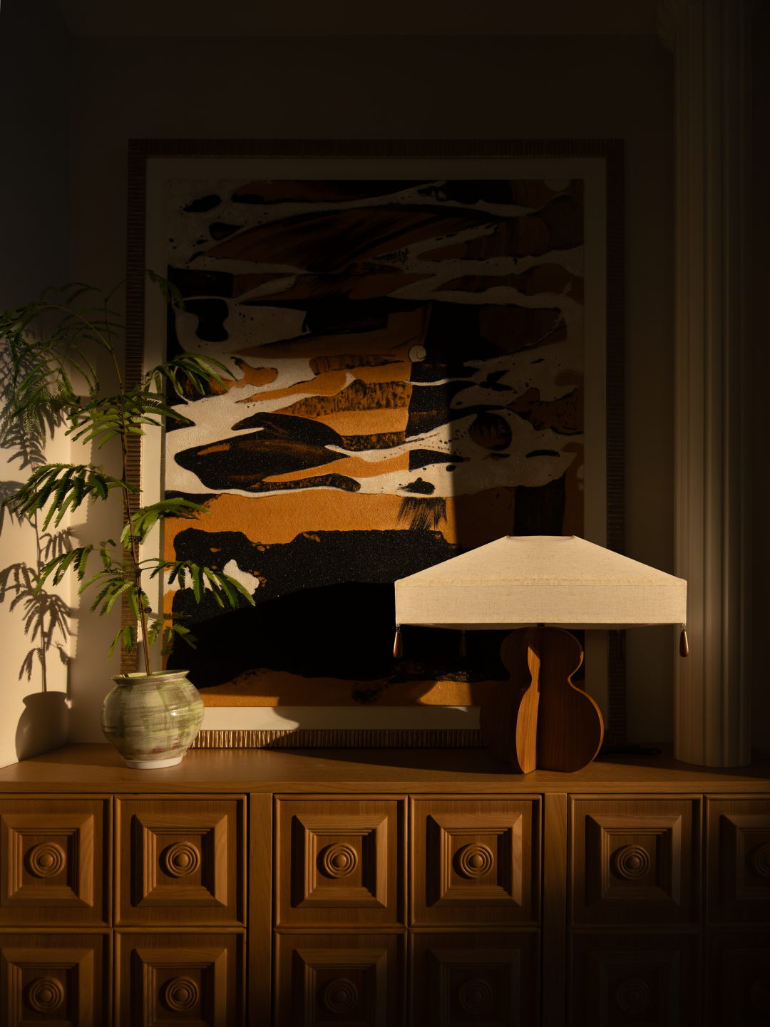 招商揽阅书华样板间丨中国西安丨元禾大千-60