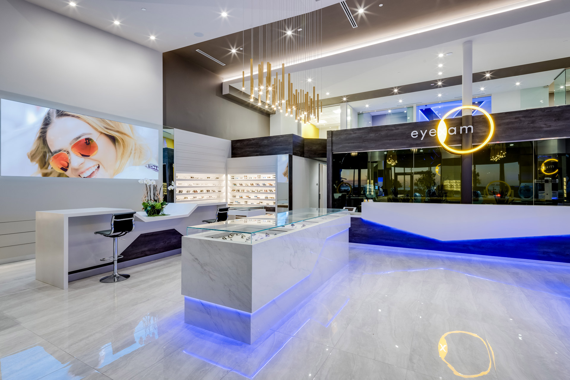 eyeXam – Newport Beach办公室及零售空间设计丨美国纽波特丨KOHAN-16