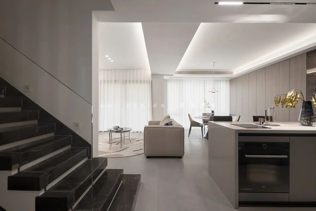 杭州璟宸府 160㎡复式原木氧居丨中国杭州丨浙江南鸿装饰-21