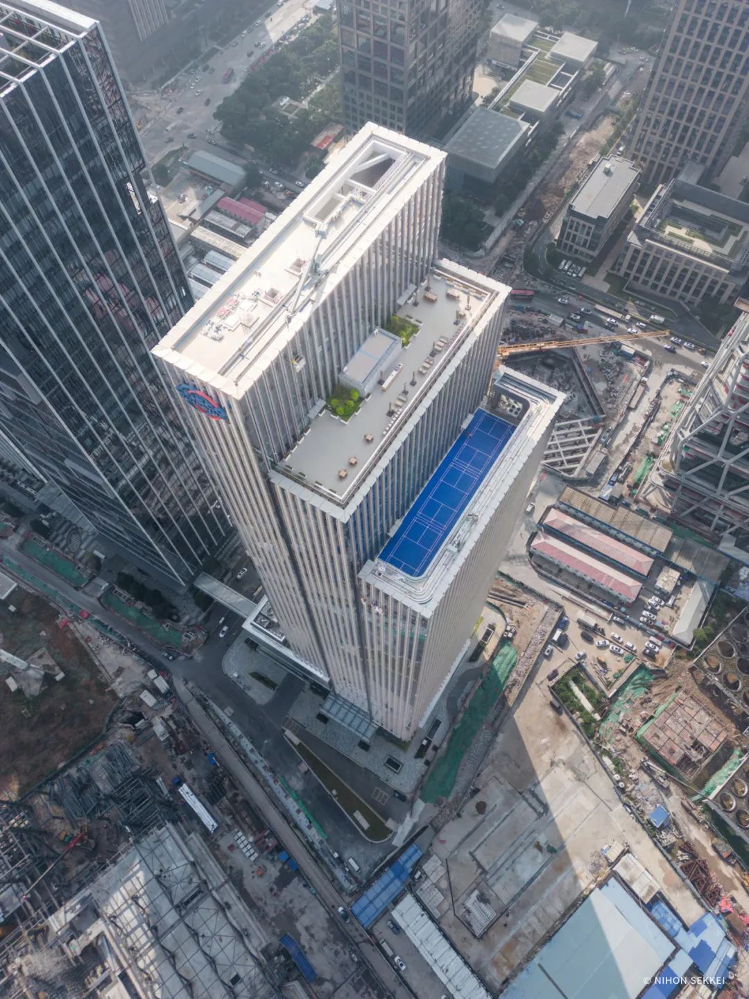 广州国际航运大厦超高层项目丨中国广州丨株式会社日本设计+广东省建筑设计研究院-35