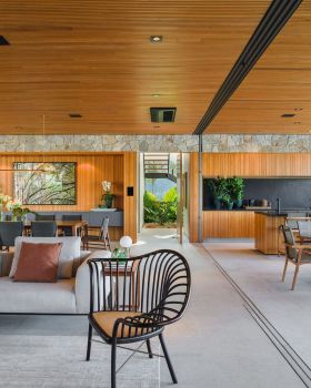F3 住宅丨巴西圣保罗丨Belluzzo Martinhão Arquitetos