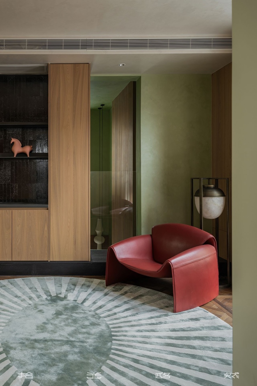 青城山畔复古美式宅居-53