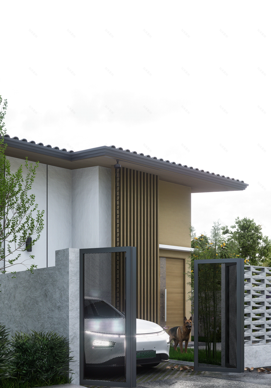 现代热带LOFT住宅设计-6