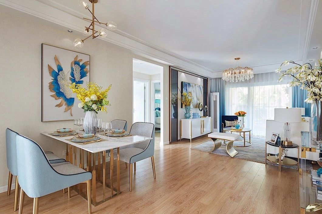 西安中海临潼现代简约之家 | 优雅时尚的海派英伦风-9