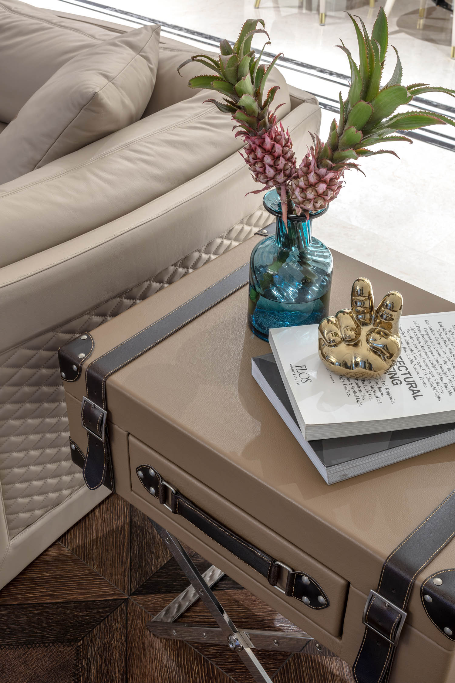 上海黄埔滩名苑 320 平米轻奢空间设计-23