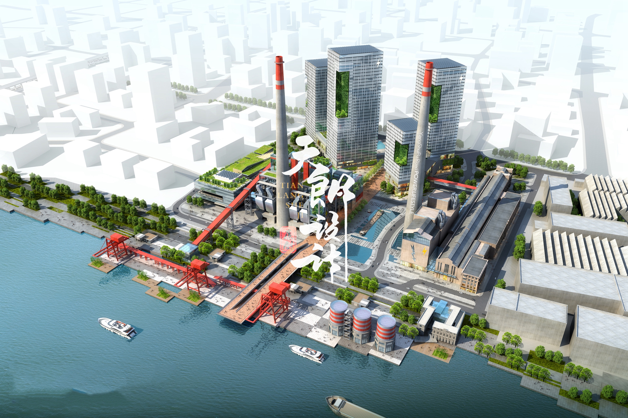 室外建筑表现-12