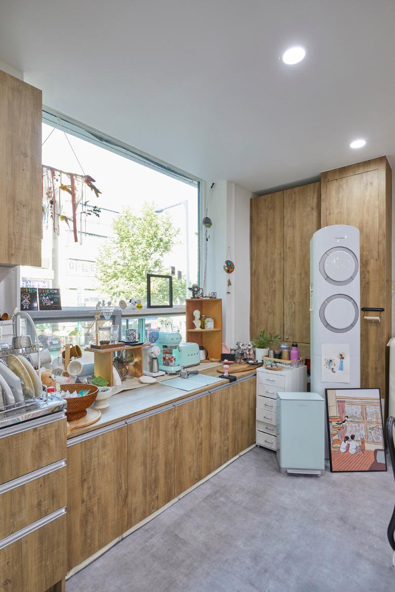 简约艺术学堂，17 坪空间绽放魅力-12